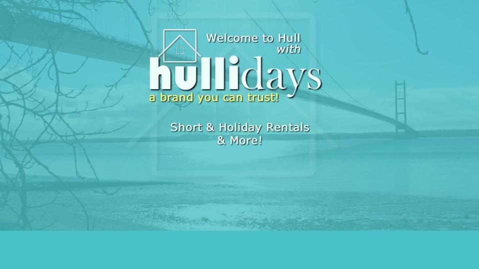 Hullidays - Theatre Side Apartment - Refurbished 2023 キングストン・アポン・ハル エクステリア 写真